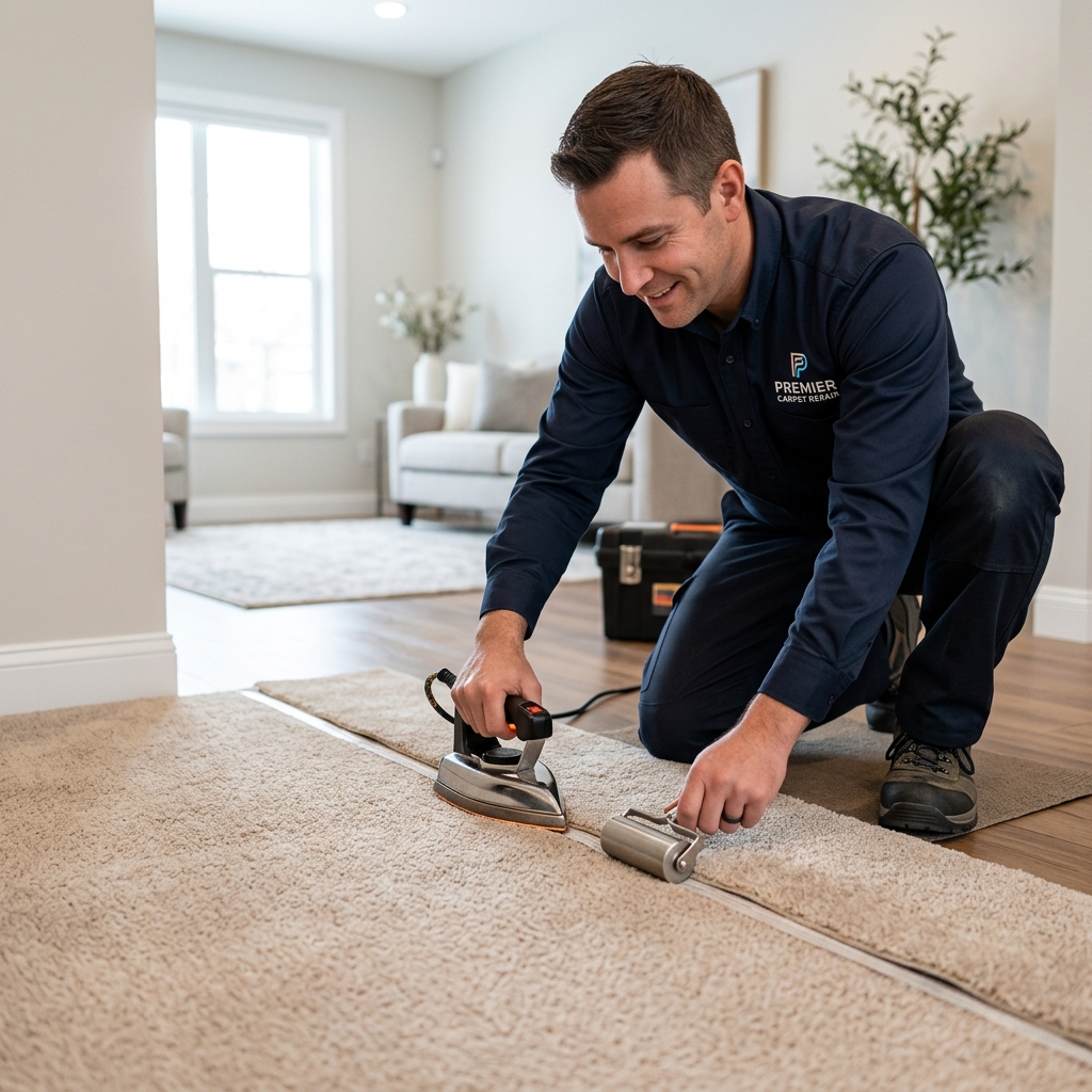 Professional Carpet Repair Gilston